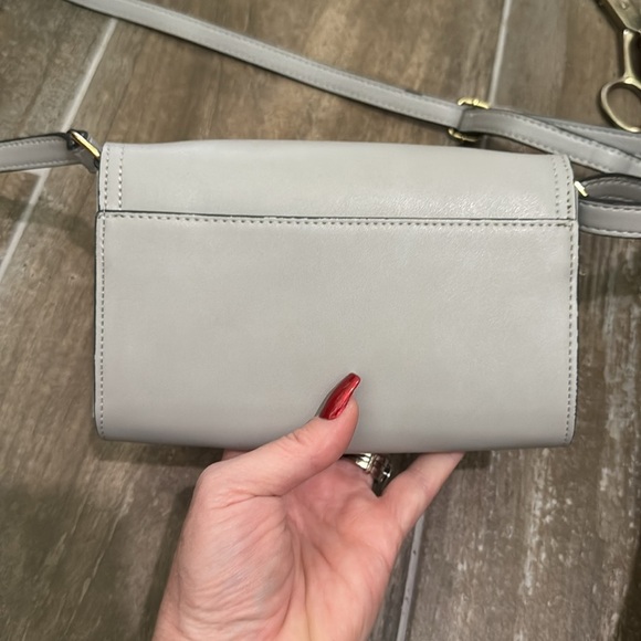 Franco Sarto Joslyn Crossbody - Dove - Picture 3 of 8